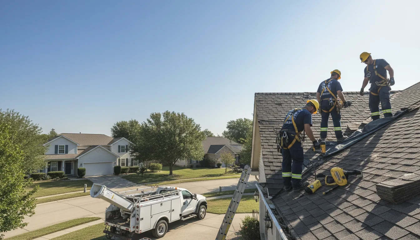 Emergency Roof Repair in University Park, IL near me